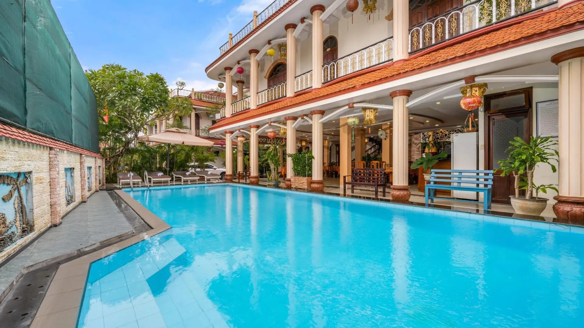 Raon Ancient Town Hotel location